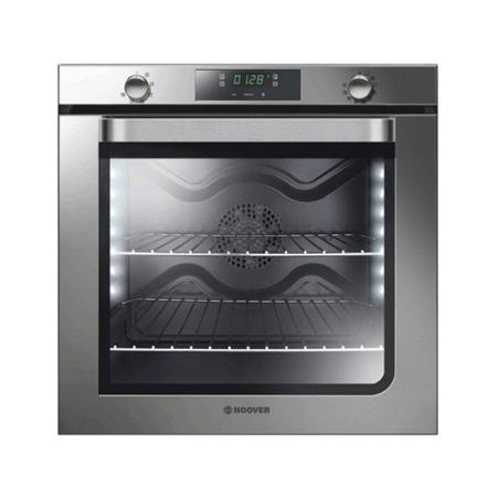 GRADE A3 - Heavy cosmetic damage - Hoover HOA2VX Prodige 78L Multifunciton Electric Built-in Single Oven Stainless Steel