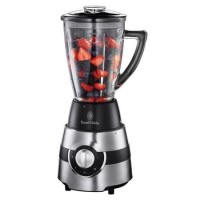 Russell Hobbs 18087 Desire Glass Jug Blender Black & Stainless Steel Base