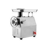 Hamoki JT-32 Heavy Duty Stainless Steel Meat Mincer - Grinder Up To 320kg an Hour Production. 13 amp