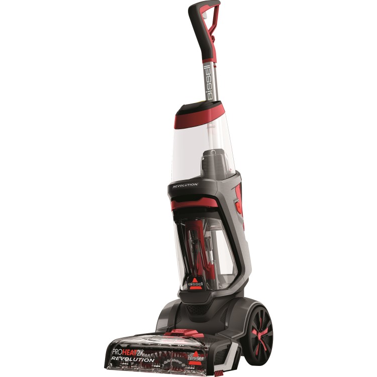 Bissell 18583 ProHeat 2.0 Carpet Cleaner with Heated Cleaning - Titanium & Red