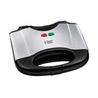 Russell Hobbs 19520 Sep 2 Portion Brushed Stainless Stl Sandwich Maker