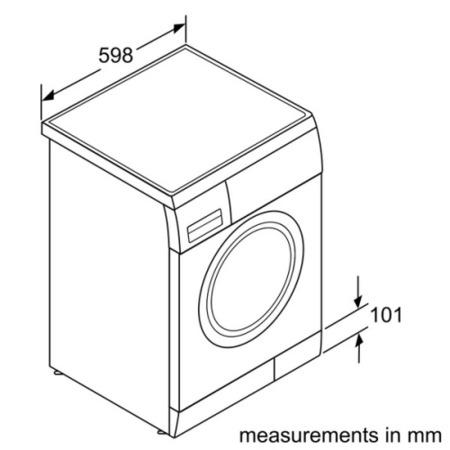 Bosch WAE24167GB Classixx 6kg 1200rpm Freestanding Washing Machine White