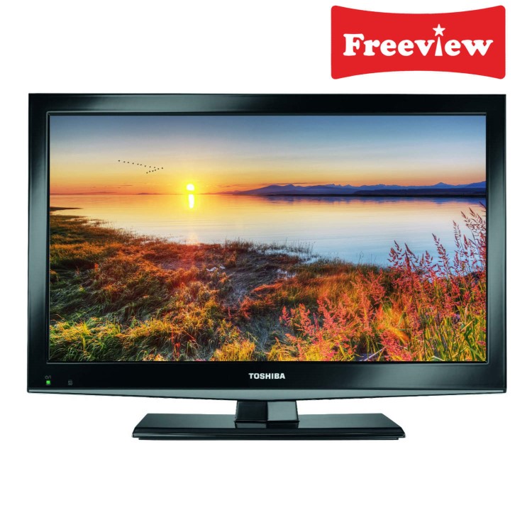 Toshiba 19DL502B 19 Inch Freeview LED TV with built-in DVD player