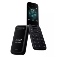 Nokia 2660 Flip 128MB 4G SIM Free Mobile Phone - Black