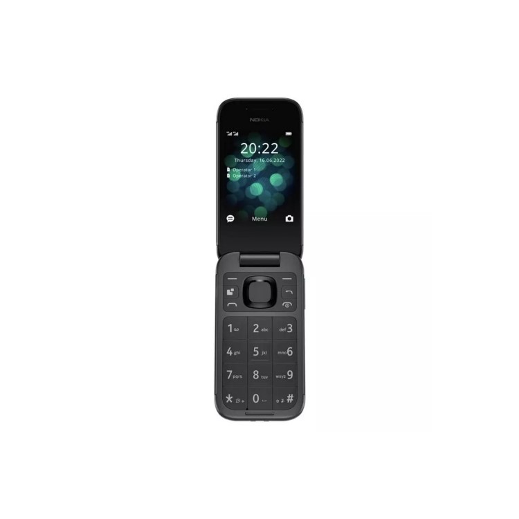 Nokia 2660 Flip 128MB 4G SIM Free Mobile Phone - Black