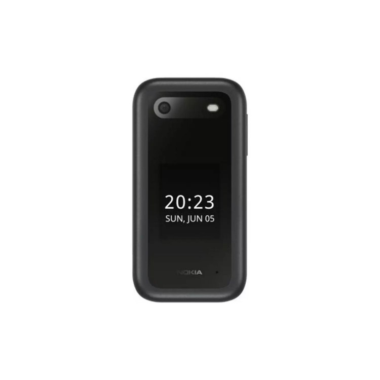 Nokia 2660 Flip 128MB 4G SIM Free Mobile Phone - Black