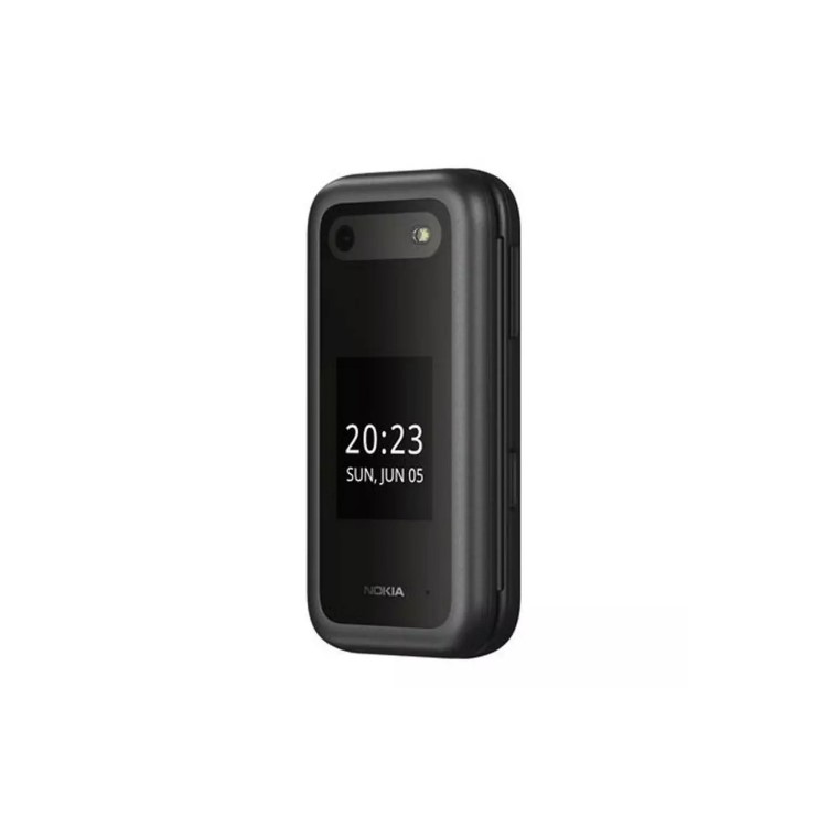 Nokia 2660 Flip 128MB 4G SIM Free Mobile Phone - Black