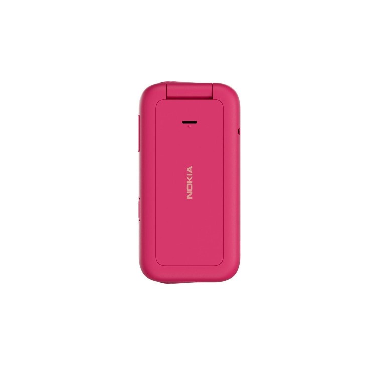 Nokia 2660 Flip 128MB 4G SIM Free Mobile Phone - Pop Pink