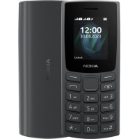 Nokia 105 2023 2G Dual SIM Mobile Phone - Charcoal