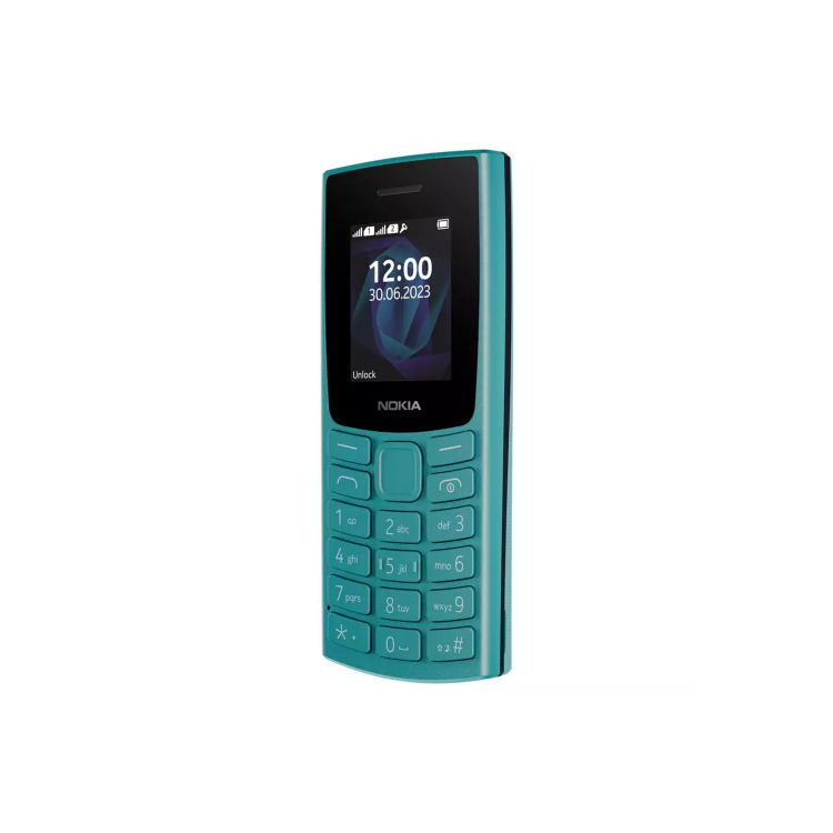 Nokia 105 2023 2G Dual SIM Mobile Phone - Cyan