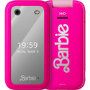 HMD Barbie Flip Phone Pink 2.8" 128MB 4G Unlocked & SIM Free Smartphone