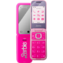 HMD Barbie Flip Phone Pink 2.8" 128MB 4G Unlocked & SIM Free Smartphone