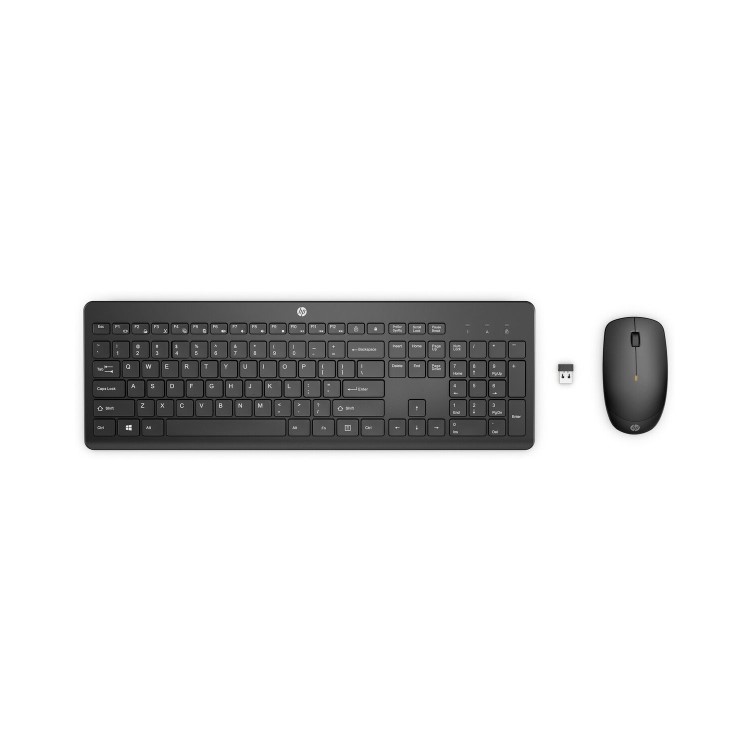 HP 235 Wireless Keyboard Black