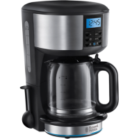 Russell Hobbs 20680 Buckingham Digital Filter Coffee Machine - Stainless Steel