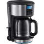 Russell Hobbs 20680 Buckingham Digital Filter Coffee Machine - Stainless Steel