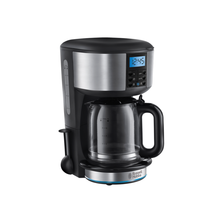 Russell Hobbs 20680 Buckingham Digital Filter Coffee Machine - Stainless Steel