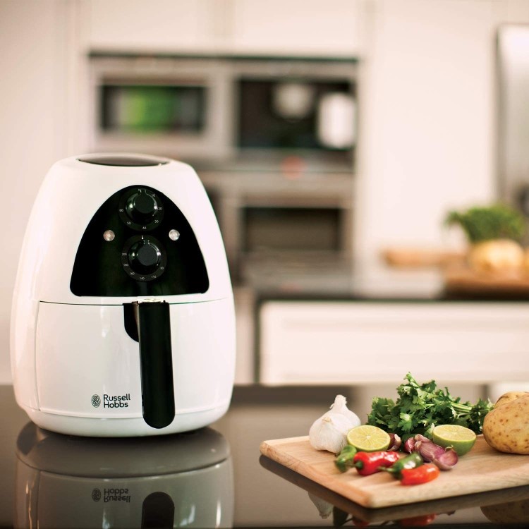 Refurbished Russell Hobbs 2L Purifry Energy Efficient Air Fryer