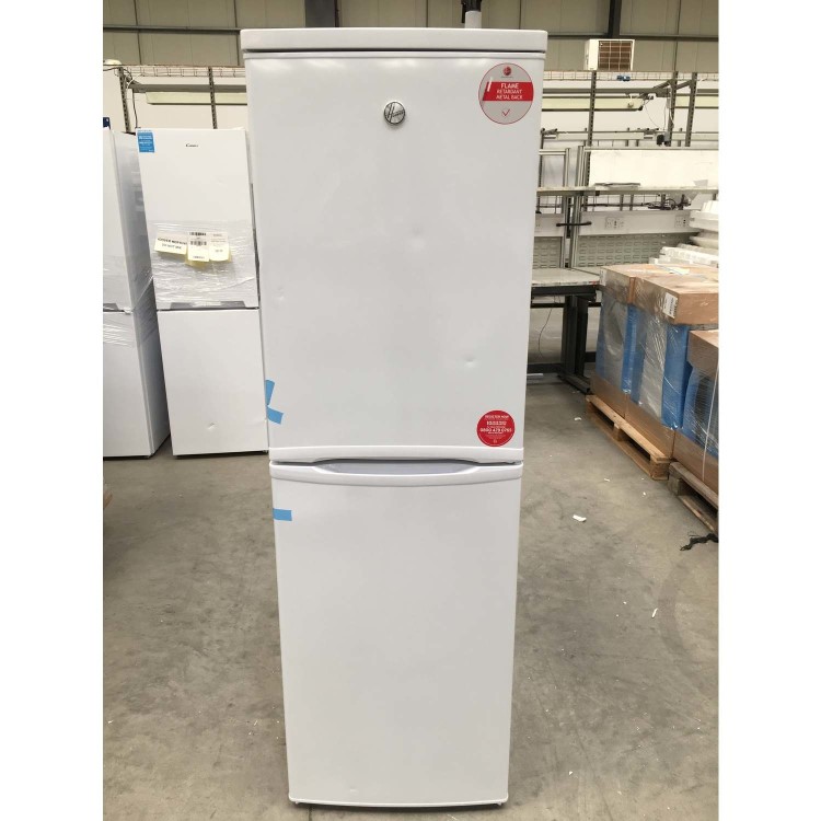 Refurbished Grade A3 - Hoover HSC574W 55cm Tall 50/50 Fridge Freezer - White