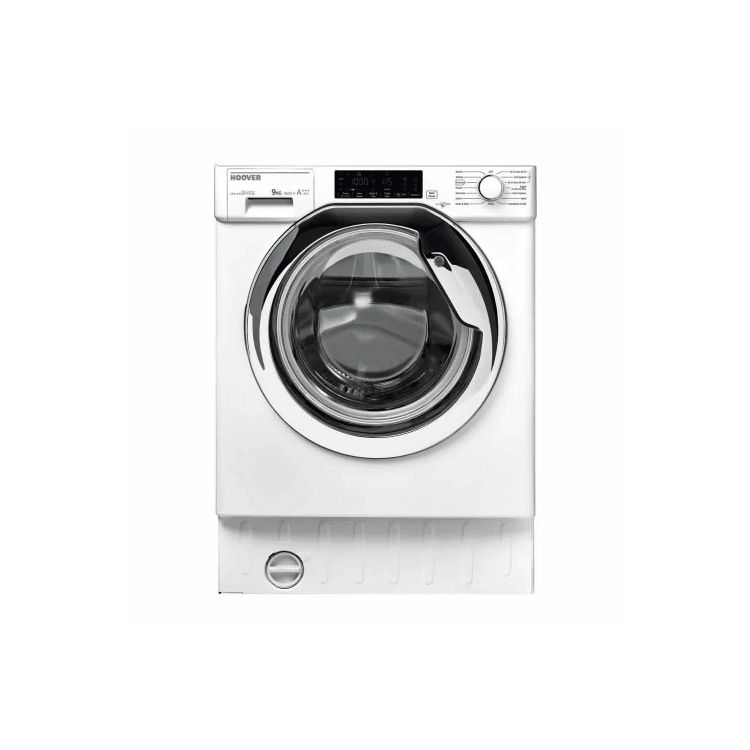 Refurbished Hoover H-WASH Integrated 9KG 1600 Spin Washing Machine