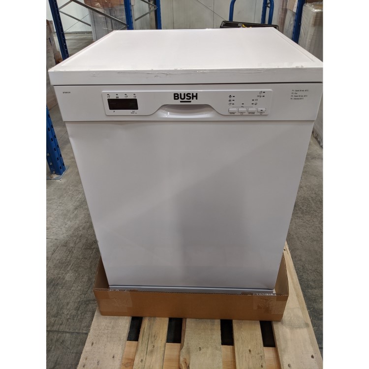 Refurbished Bush BFSNB12B 12 Place Freestanding Dishawasher White