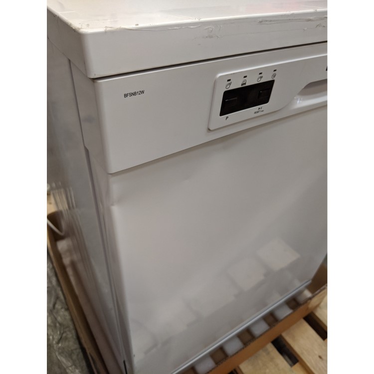 Refurbished Bush BFSNB12B 12 Place Freestanding Dishawasher White