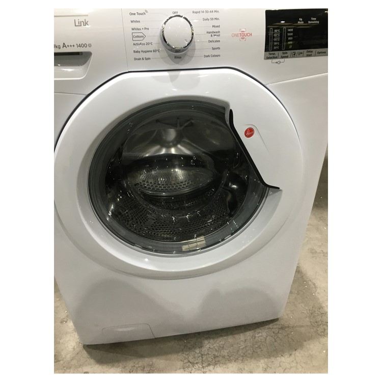 Refurbished Hoover Link DHL 1492D3 Freestanding 9KG 1400 Spin Washing Machine