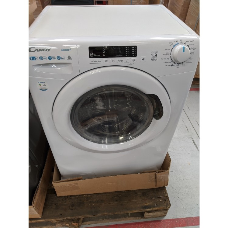 Refurbished Candy Smart CSW 4852DE Freestanding 8/5KG 1400 Spin Washer Dryer