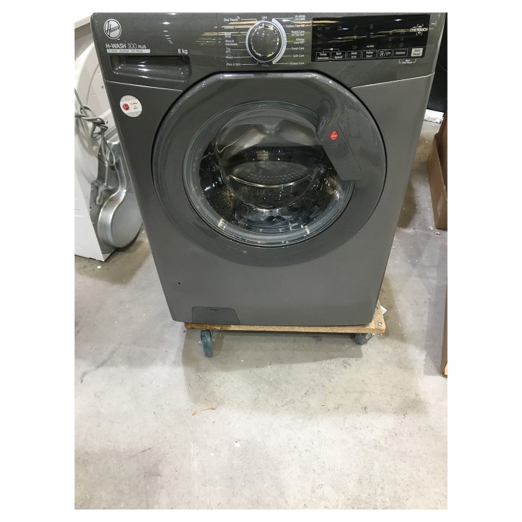 Refurbished Hoover H-Wash 300 H3W 68TMGGE Freestanding 8KG 1600 Spin Washing Machine