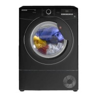 Refurbished Grade A3 - Hoover Dynamic Next DX C9DGB NFC 9 kg Condenser Tumble Dryer - Black