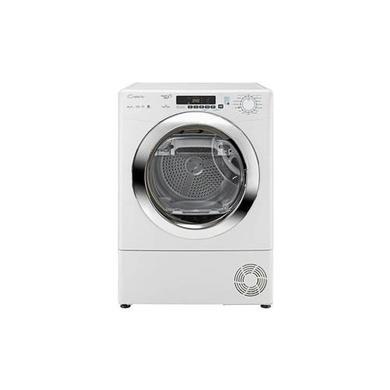 Refurbished Candy Grand'O Vita GVSH9A2DCE Freestanding Heat Pump 9KG Tumble Dryer