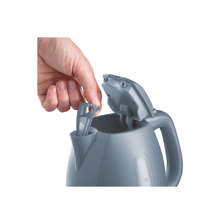 Russell Hobbs 21274 1.7L Textures Kettle - Grey