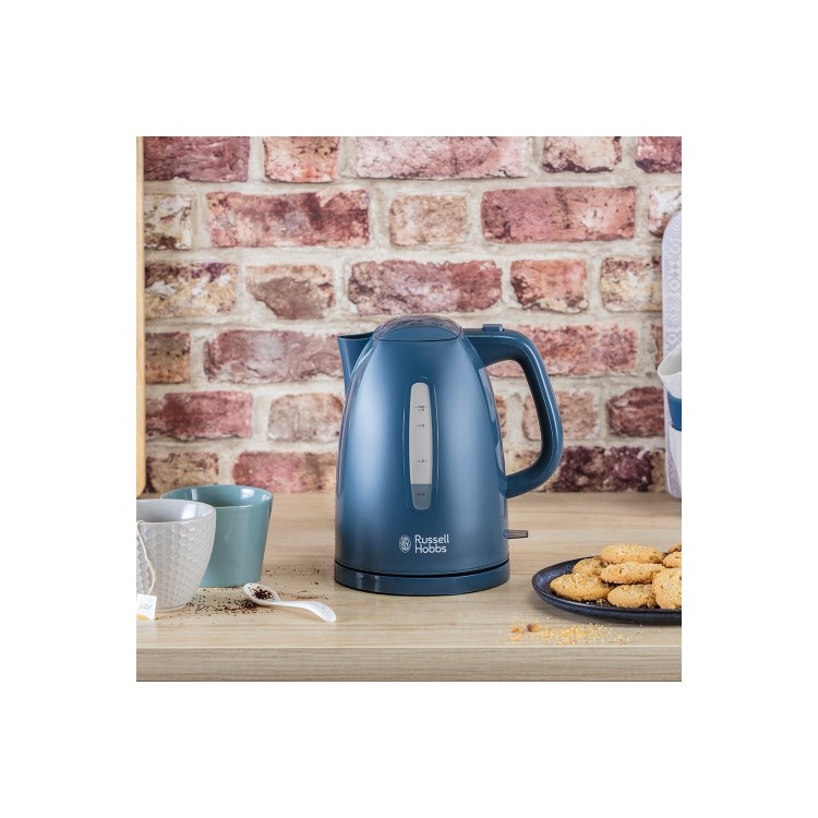 Russell Hobbs 21274 1.7L Textures Kettle - Grey