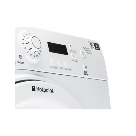 Hotpoint WMAQF621P Aquarius 6kg 1200 Spin Freestanding Washing Machine Polar White