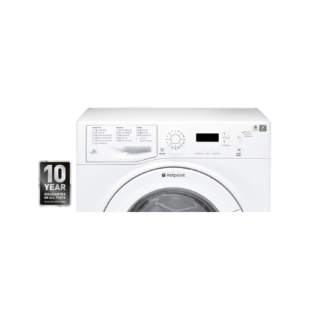 Hotpoint WMAQF621P Aquarius 6kg 1200 Spin Freestanding Washing Machine Polar White