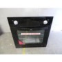 GRADE A2 - Light cosmetic damage - New World NW601F Fanned Electric Built In Single Oven - Black