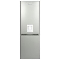 LEC 444443511 TF60185WTD 60cm Wide Frost Free Fridge Freezer With Water Dispenser Silver