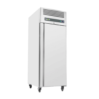 Hamoki GN650TN Single Upright Refrigerator Stainless Steel 620ltr GN2/1