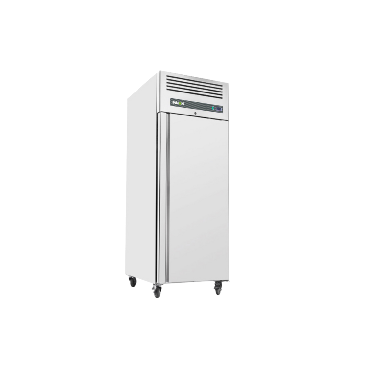 Hamoki GN650TN Single Upright Refrigerator Stainless Steel 620ltr GN2/1