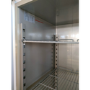 Hamoki GN650TN Single Upright Refrigerator Stainless Steel 620ltr GN2/1