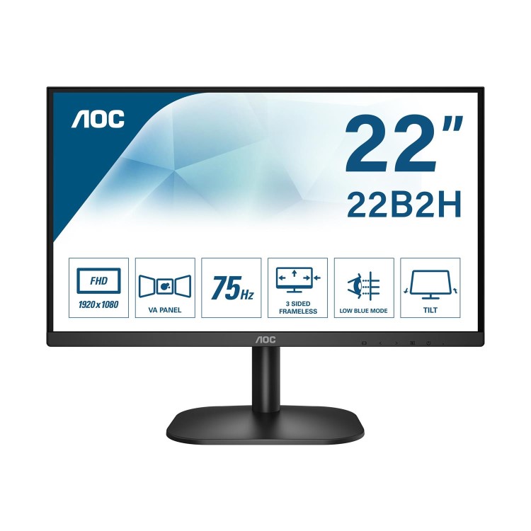 AOC 22B2H 21.5" VA Full HD Monitor