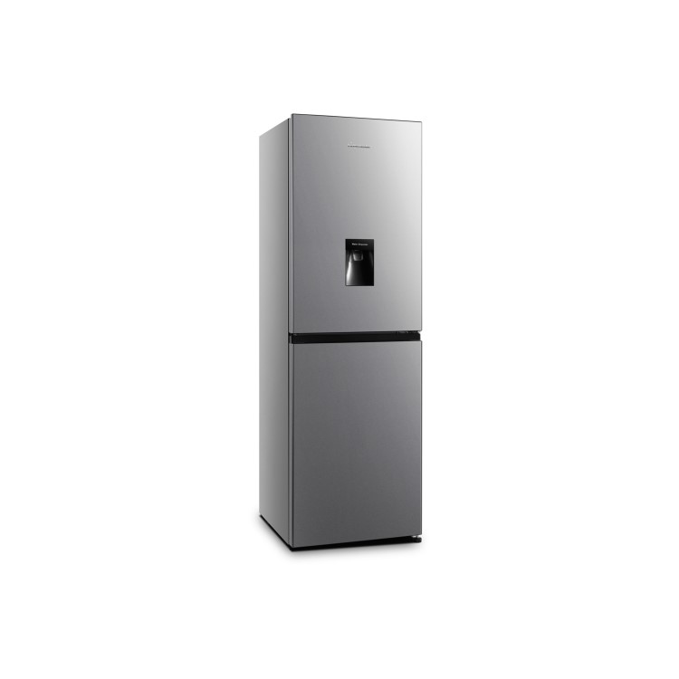 Refurbished Fridgemaster MC55240MDS Freestanding 240 Litre 50/50 Fridge Freezer