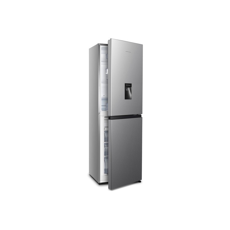 Refurbished Fridgemaster MC55240MDS Freestanding 240 Litre 50/50 Fridge Freezer