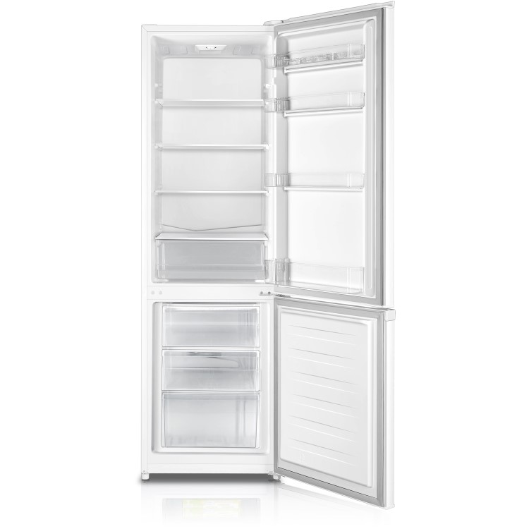 Fridgemaster MC55264A 70/30 180x56cm 264L Freestanding Fridge Freezer - White