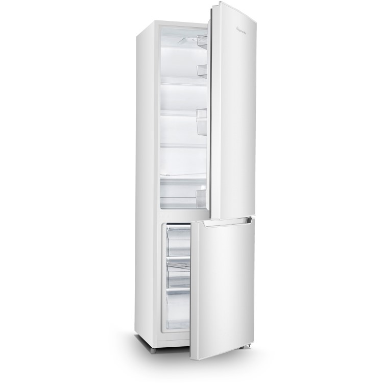 Fridgemaster MC55264A 70/30 180x56cm 264L Freestanding Fridge Freezer - White