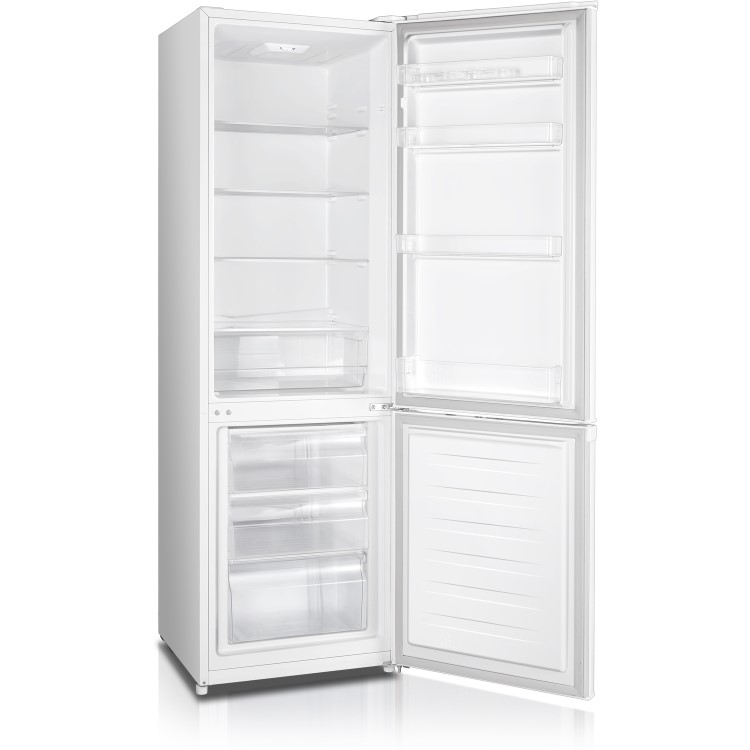 Fridgemaster MC55264A 70/30 180x56cm 264L Freestanding Fridge Freezer - White