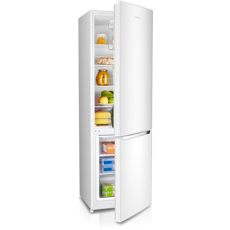 Fridgemaster MC55264A 70/30 180x56cm 264L Freestanding Fridge Freezer - White