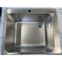 STSK-166L Hamoki 1600mm Wide Double Bowl Stainless Steel Sink With Left Hand Drainer 600mm Deep