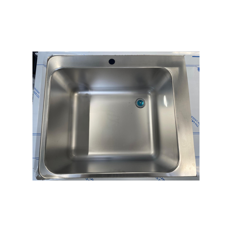 STSK-166L Hamoki 1600mm Wide Double Bowl Stainless Steel Sink With Left Hand Drainer 600mm Deep