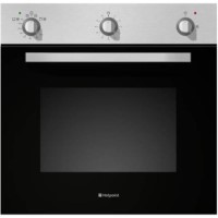 Hotpoint SHY23X Style Gas Built-in Single Oven - Stainless Steel