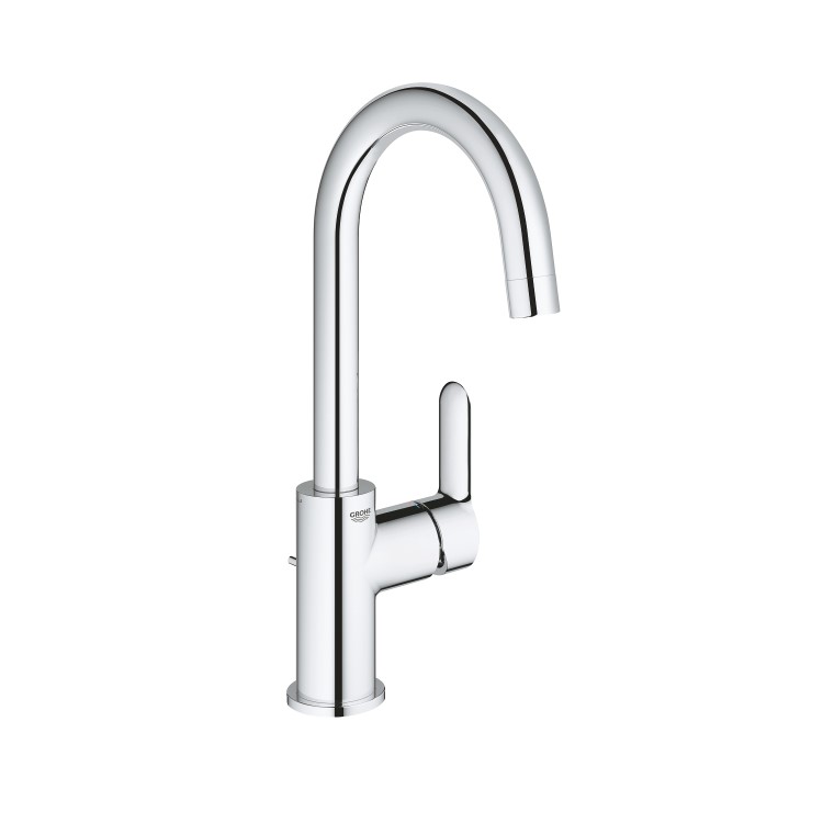 GRADE A1 - Grohe BauEdge Single Lever Basin Mixer Tap